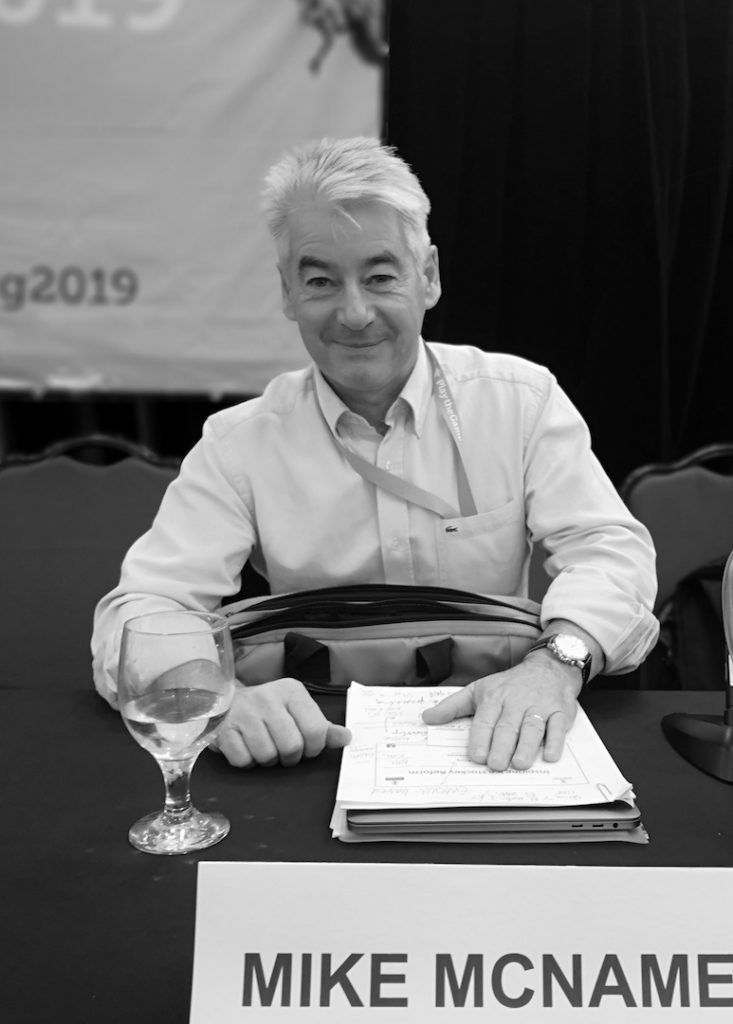 Majkl Meknami/Michael McNamee (1962 ) Pravo prijateljstvo/ The true